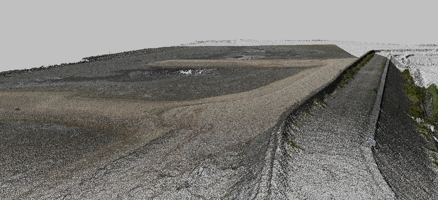 UAVを用いた干潟の地形計測検討